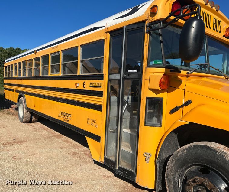 image for item MR9838 2005 Blue Bird Vision  school bus