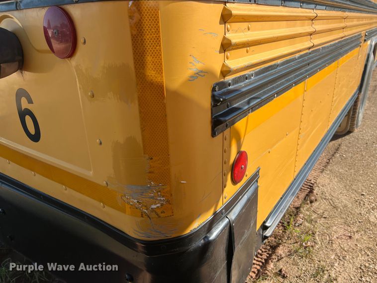 image for item MR9838 2005 Blue Bird Vision  school bus