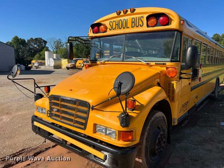 image for item MR9838 2005 Blue Bird Vision  school bus