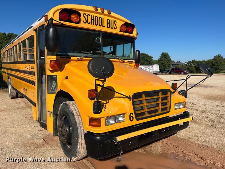 image for item MR9838 2005 Blue Bird Vision  school bus