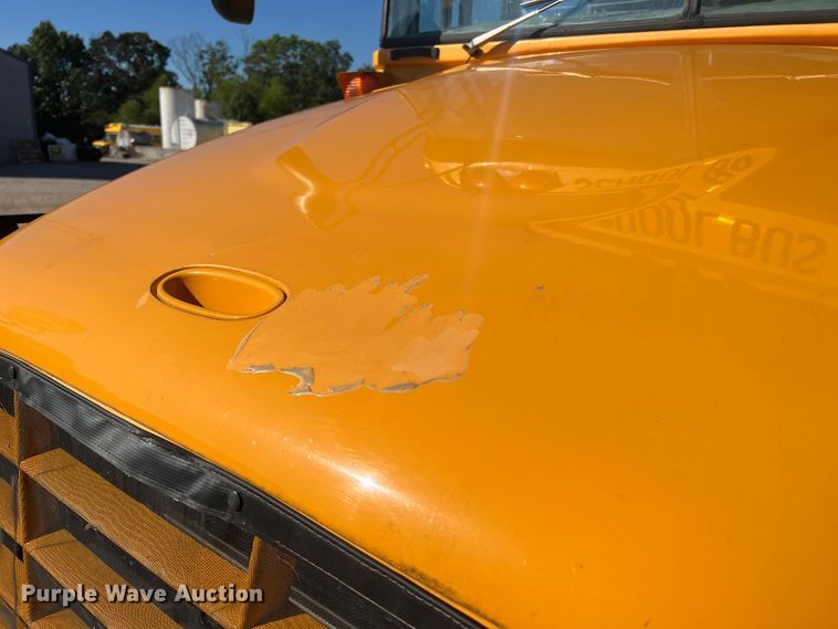 image for item MR9838 2005 Blue Bird Vision  school bus