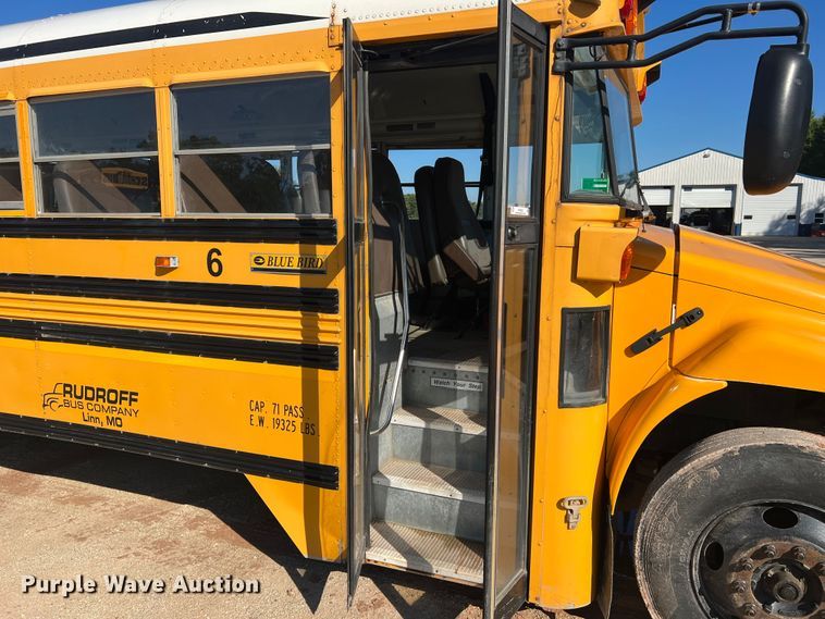 image for item MR9838 2005 Blue Bird Vision  school bus