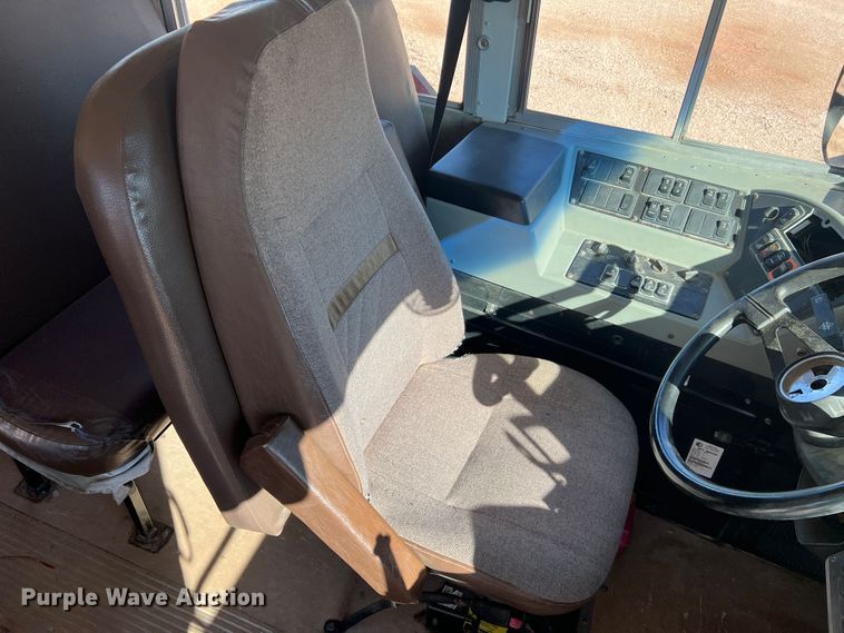 image for item MR9838 2005 Blue Bird Vision  school bus