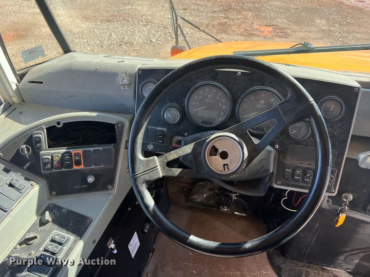 image for item MR9838 2005 Blue Bird Vision  school bus