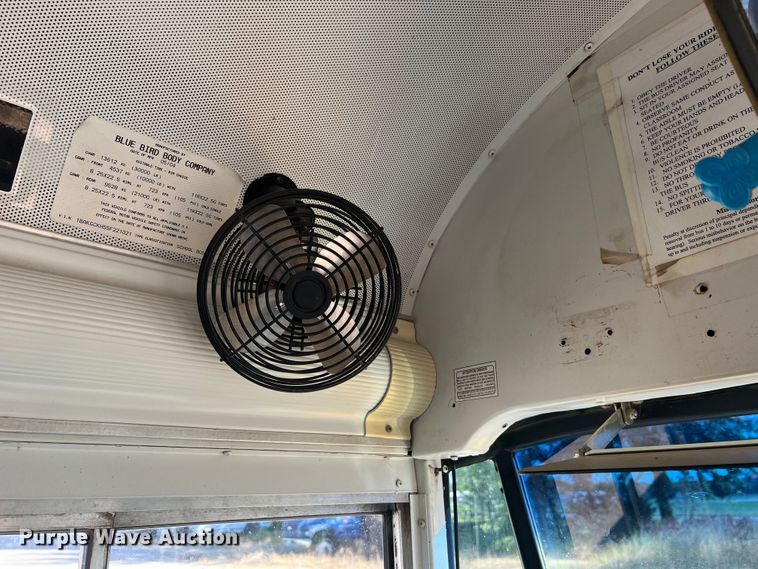 image for item MR9838 2005 Blue Bird Vision  school bus