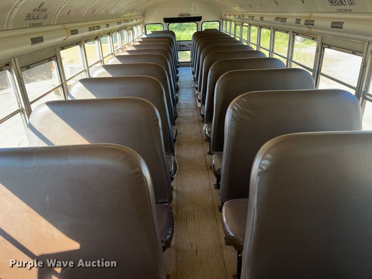 image for item MR9838 2005 Blue Bird Vision  school bus