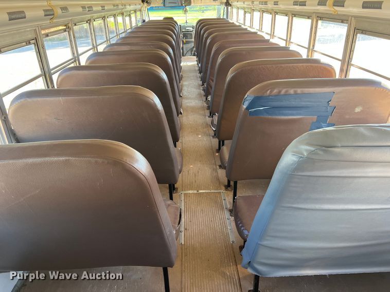 image for item MR9838 2005 Blue Bird Vision  school bus