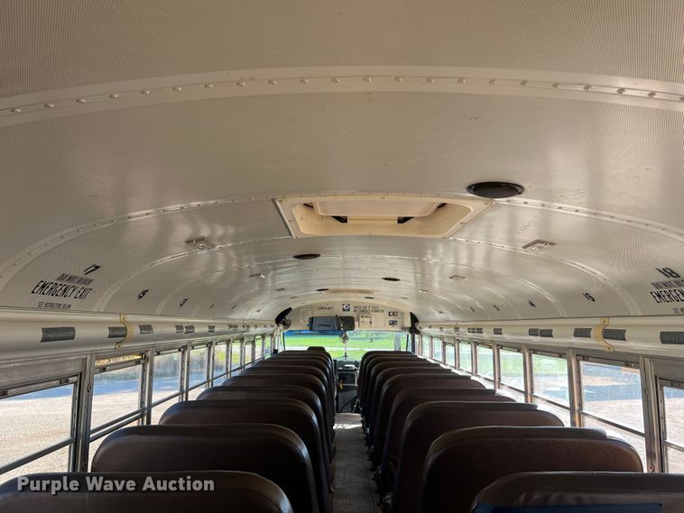 image for item MR9838 2005 Blue Bird Vision  school bus