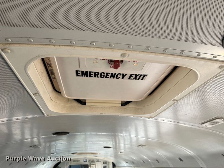 image for item MR9838 2005 Blue Bird Vision  school bus