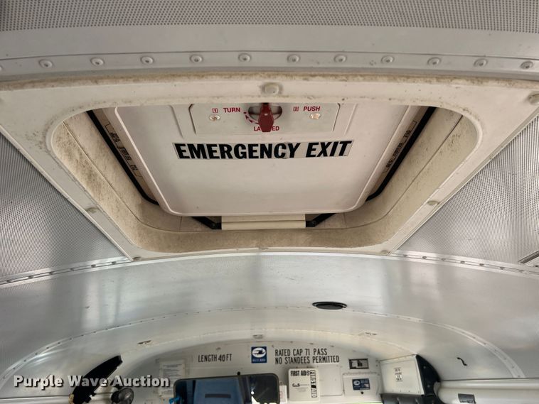 image for item MR9838 2005 Blue Bird Vision  school bus