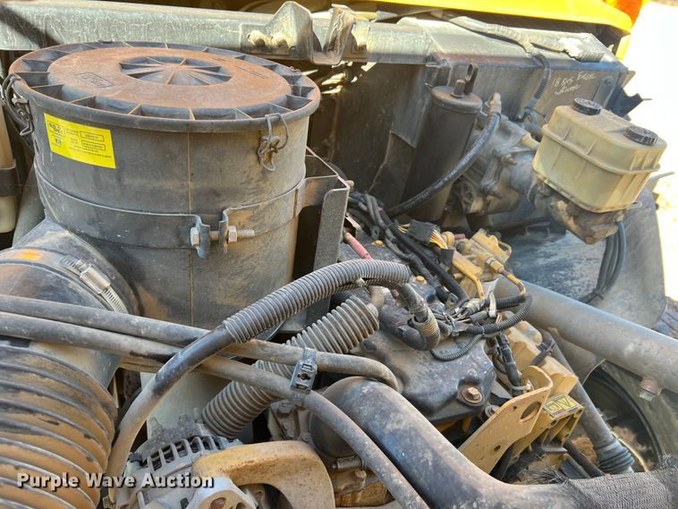 image for item MR9838 2005 Blue Bird Vision  school bus