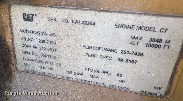 image for item MR9838 2005 Blue Bird Vision  school bus