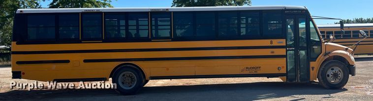 image for item MR9839 2009 Freightliner B2  school bus