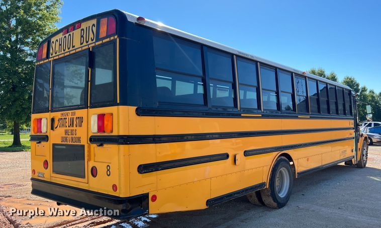image for item MR9839 2009 Freightliner B2  school bus