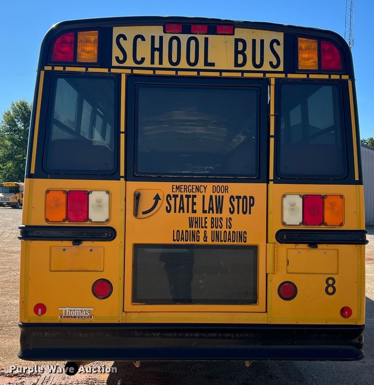 image for item MR9839 2009 Freightliner B2  school bus