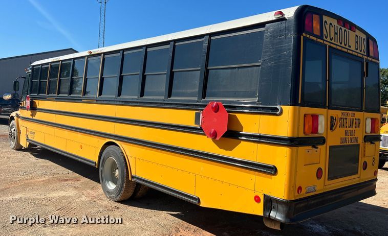 image for item MR9839 2009 Freightliner B2  school bus