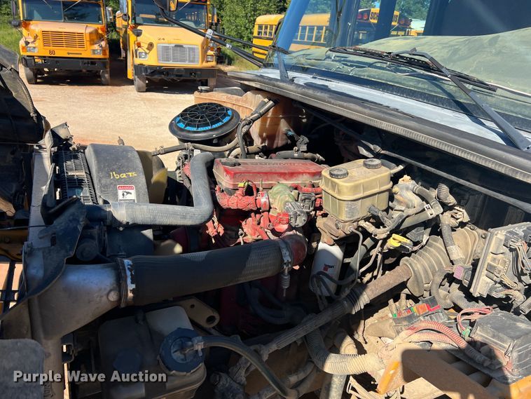 image for item MR9839 2009 Freightliner B2  school bus