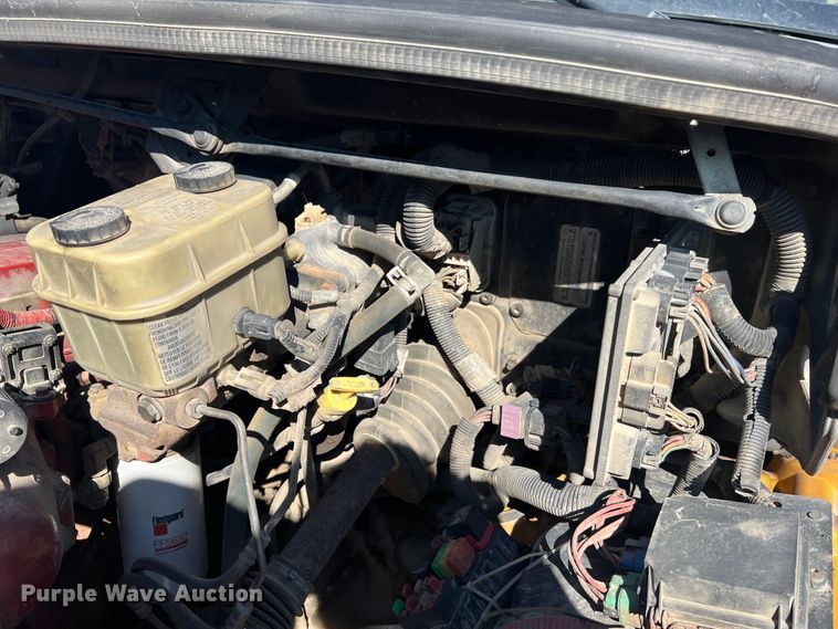 image for item MR9839 2009 Freightliner B2  school bus