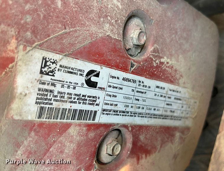 image for item MR9839 2009 Freightliner B2  school bus