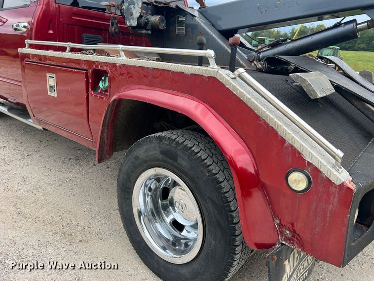 image for item MR9855 2007 Dodge Ram 3500HD Laramie  Quad Cab tow truck