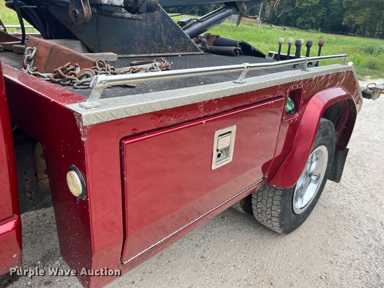 image for item MR9855 2007 Dodge Ram 3500HD Laramie  Quad Cab tow truck