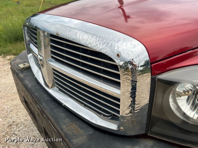 image for item MR9855 2007 Dodge Ram 3500HD Laramie  Quad Cab tow truck