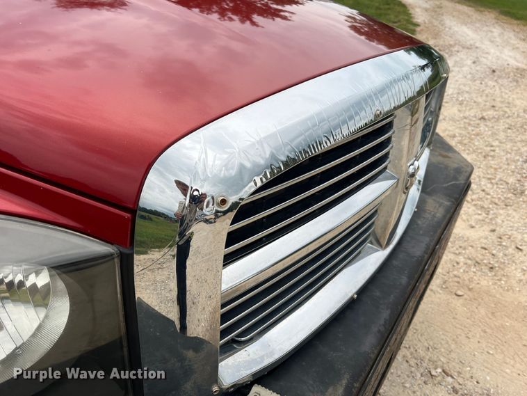 image for item MR9855 2007 Dodge Ram 3500HD Laramie  Quad Cab tow truck