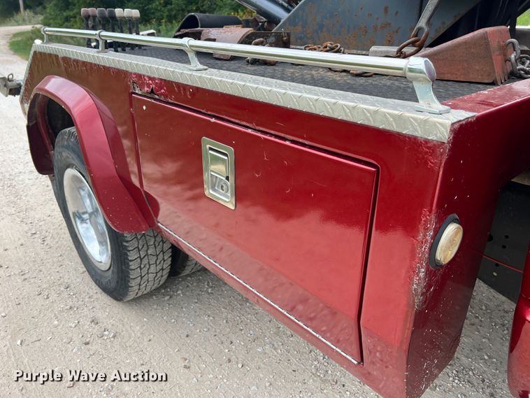 image for item MR9855 2007 Dodge Ram 3500HD Laramie  Quad Cab tow truck