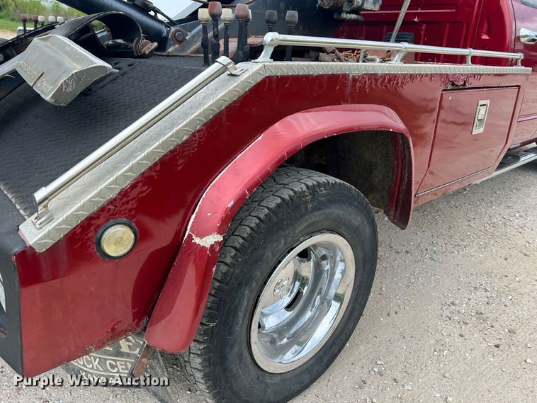 image for item MR9855 2007 Dodge Ram 3500HD Laramie  Quad Cab tow truck