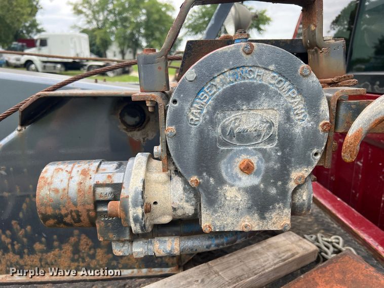 image for item MR9855 2007 Dodge Ram 3500HD Laramie  Quad Cab tow truck