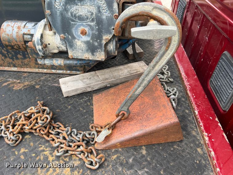 image for item MR9855 2007 Dodge Ram 3500HD Laramie  Quad Cab tow truck