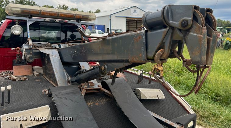 image for item MR9855 2007 Dodge Ram 3500HD Laramie  Quad Cab tow truck