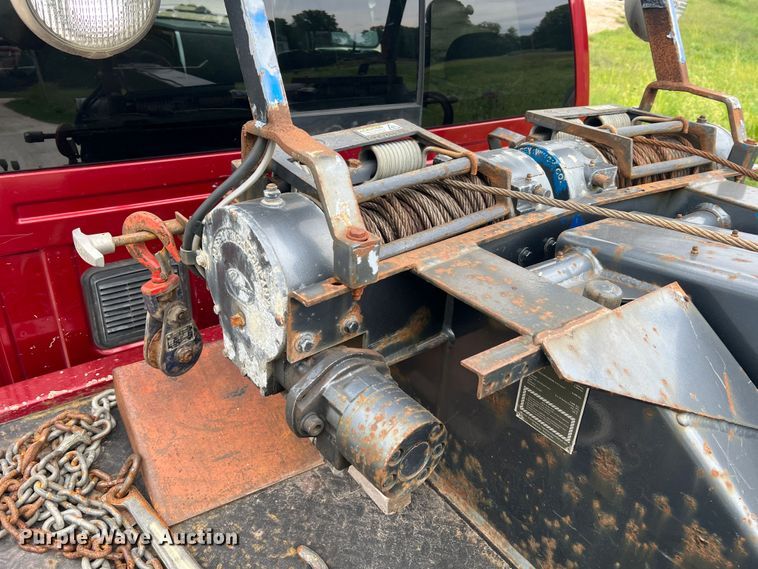 image for item MR9855 2007 Dodge Ram 3500HD Laramie  Quad Cab tow truck