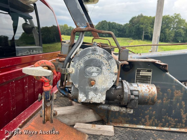 image for item MR9855 2007 Dodge Ram 3500HD Laramie  Quad Cab tow truck