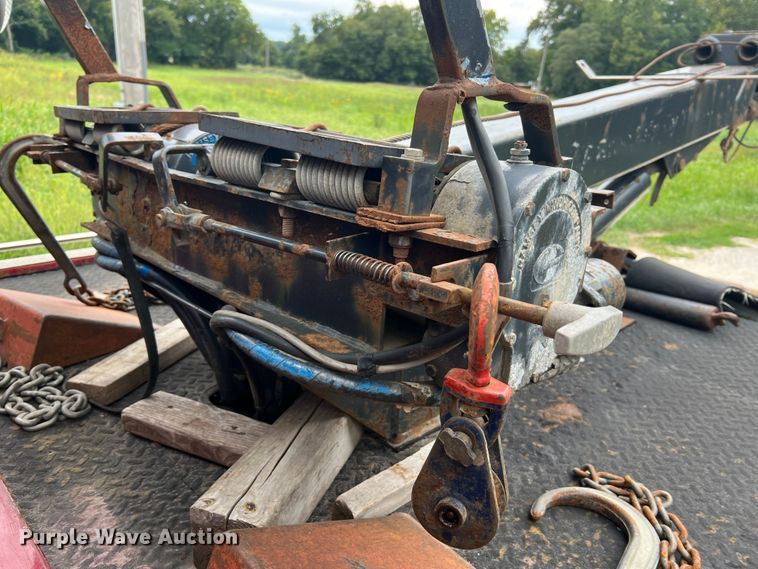 image for item MR9855 2007 Dodge Ram 3500HD Laramie  Quad Cab tow truck