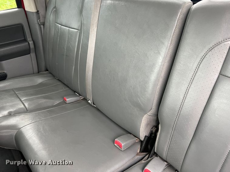 image for item MR9855 2007 Dodge Ram 3500HD Laramie  Quad Cab tow truck