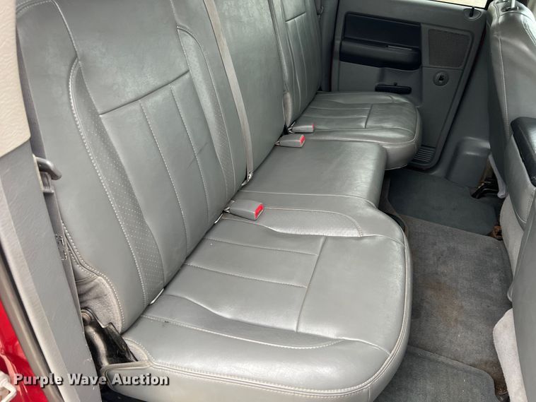 image for item MR9855 2007 Dodge Ram 3500HD Laramie  Quad Cab tow truck