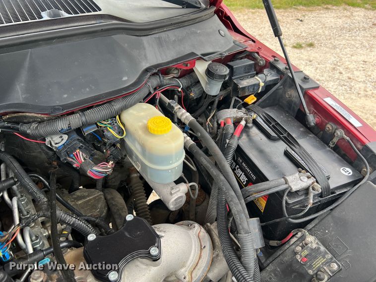 image for item MR9855 2007 Dodge Ram 3500HD Laramie  Quad Cab tow truck