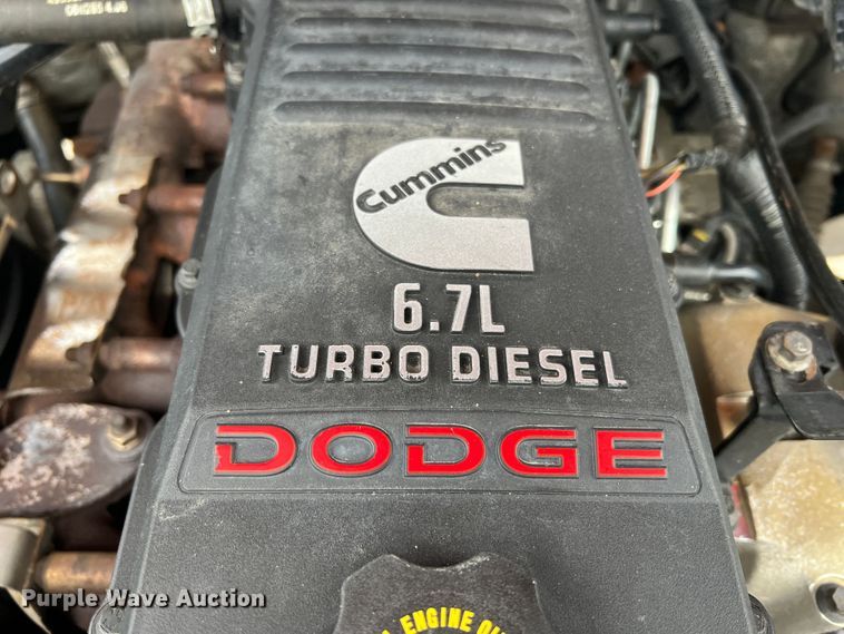 image for item MR9855 2007 Dodge Ram 3500HD Laramie  Quad Cab tow truck