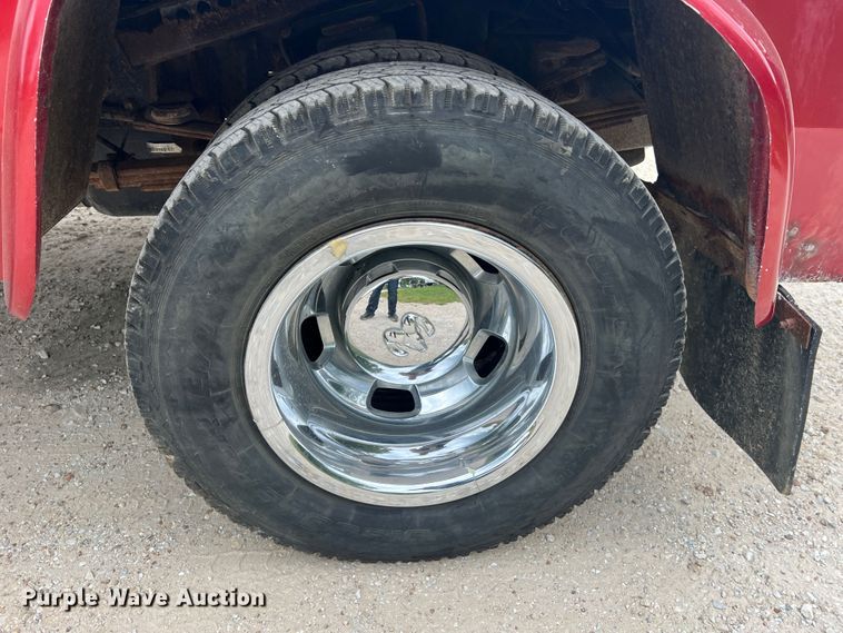 image for item MR9855 2007 Dodge Ram 3500HD Laramie  Quad Cab tow truck