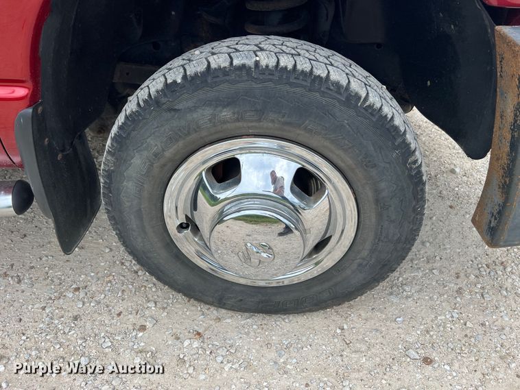 image for item MR9855 2007 Dodge Ram 3500HD Laramie  Quad Cab tow truck