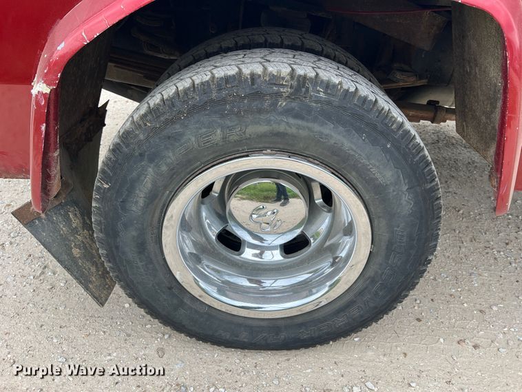 image for item MR9855 2007 Dodge Ram 3500HD Laramie  Quad Cab tow truck