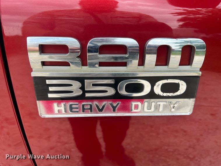 image for item MR9855 2007 Dodge Ram 3500HD Laramie  Quad Cab tow truck