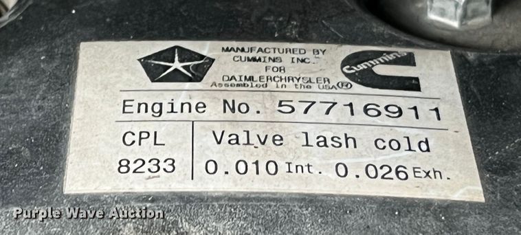 image for item MR9855 2007 Dodge Ram 3500HD Laramie  Quad Cab tow truck