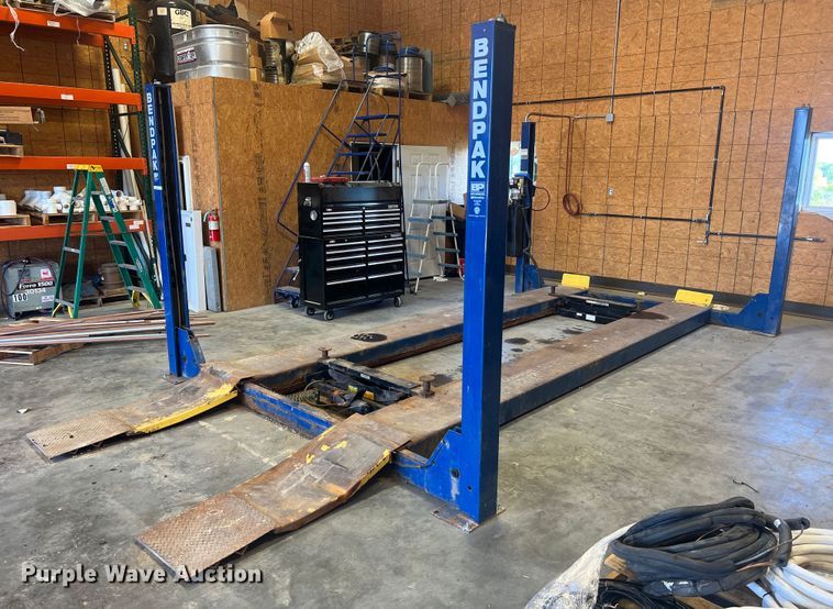 image for item MR9866 BendPak HDS-14  four post automotive lift
