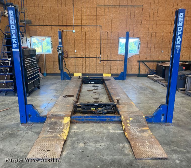 image for item MR9866 BendPak HDS-14  four post automotive lift