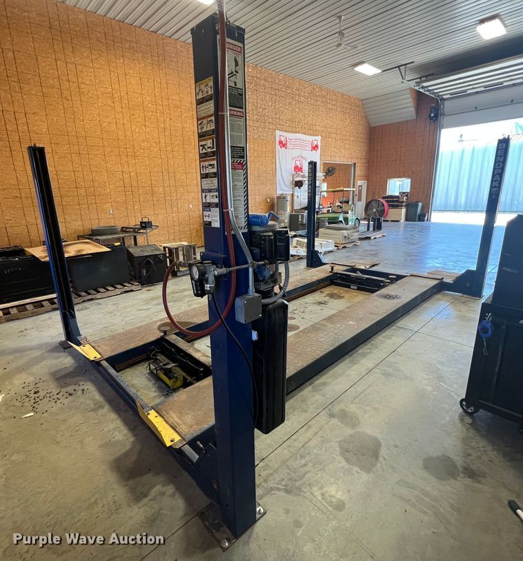 image for item MR9866 BendPak HDS-14  four post automotive lift