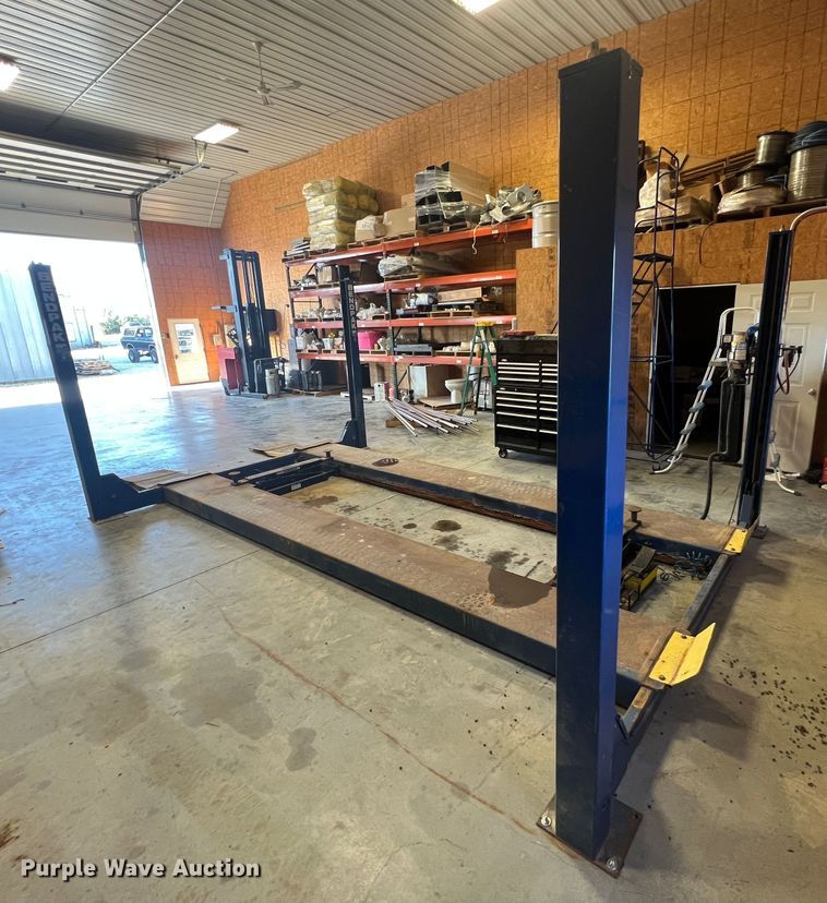 image for item MR9866 BendPak HDS-14  four post automotive lift