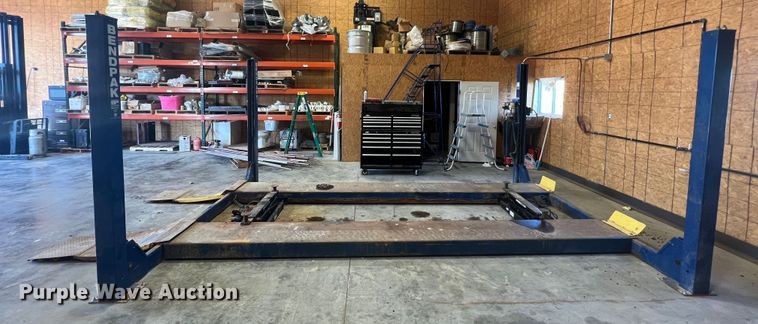 image for item MR9866 BendPak HDS-14  four post automotive lift
