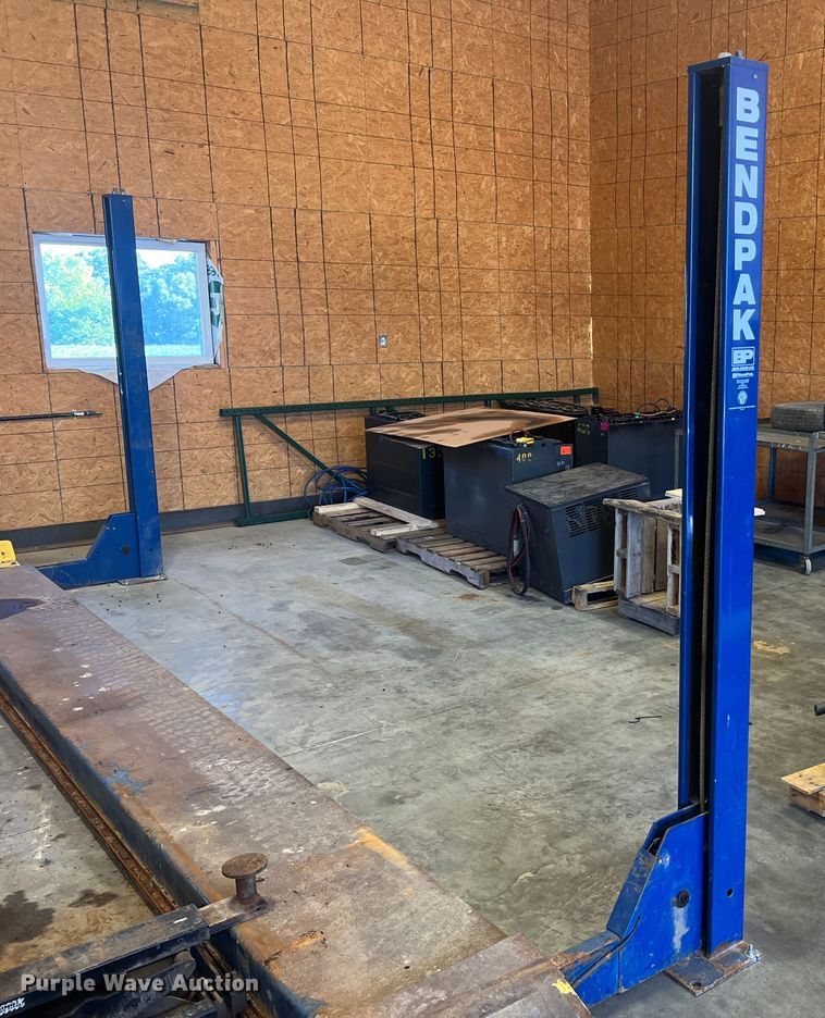 image for item MR9866 BendPak HDS-14  four post automotive lift